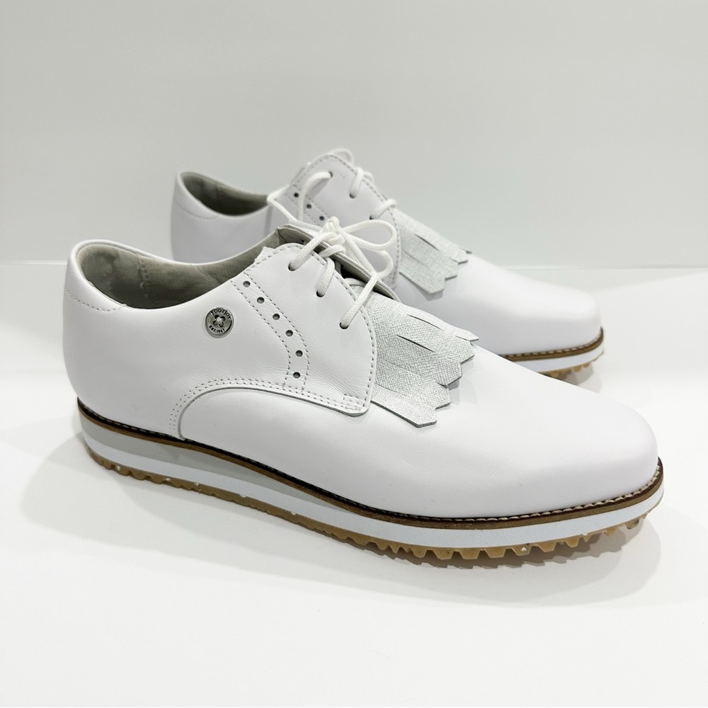 Footjoy Wide Retro Women’s Golf Shoes White